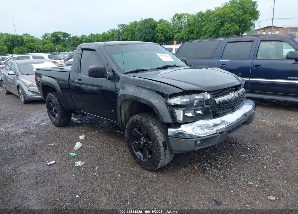 2006 CHEVROLET COLORADO LT VIN: 1GCDT146368147162