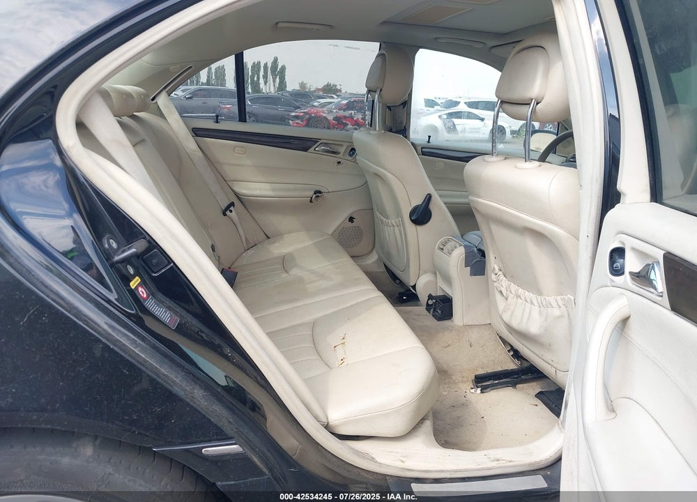 2005 MERCEDES-BENZ C 240 LUXURY 4MATIC VIN: WDBRF81JX5F637217