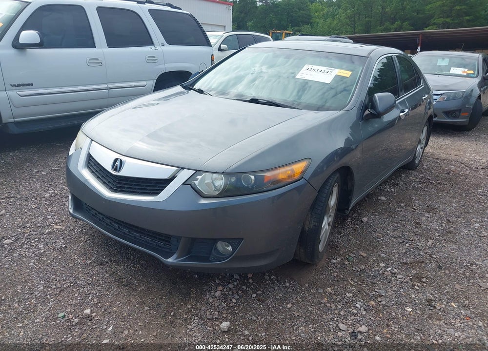 2010 ACURA TSX 2.4 VIN: JH4CU2F6XAC019405