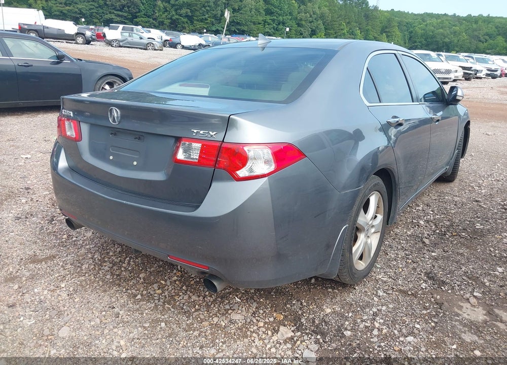 2010 ACURA TSX 2.4 VIN: JH4CU2F6XAC019405