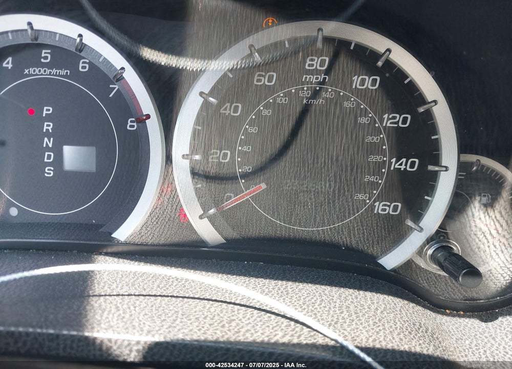 2010 ACURA TSX 2.4 VIN: JH4CU2F6XAC019405