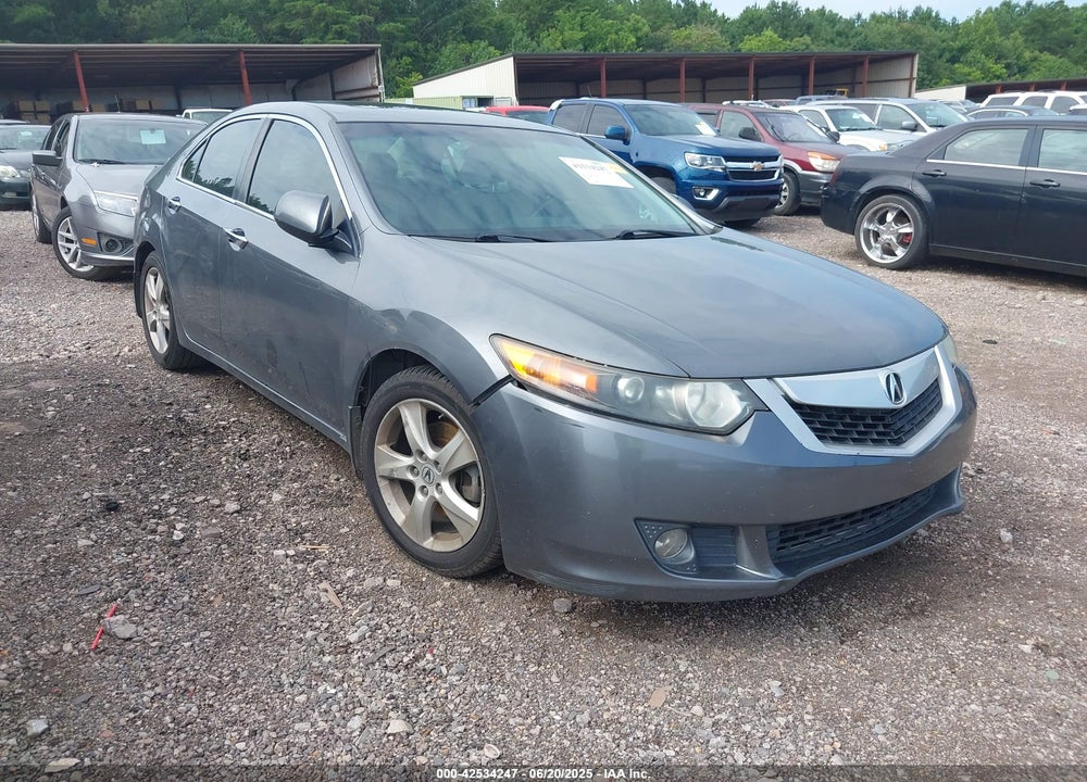 2010 ACURA TSX 2.4 VIN: JH4CU2F6XAC019405