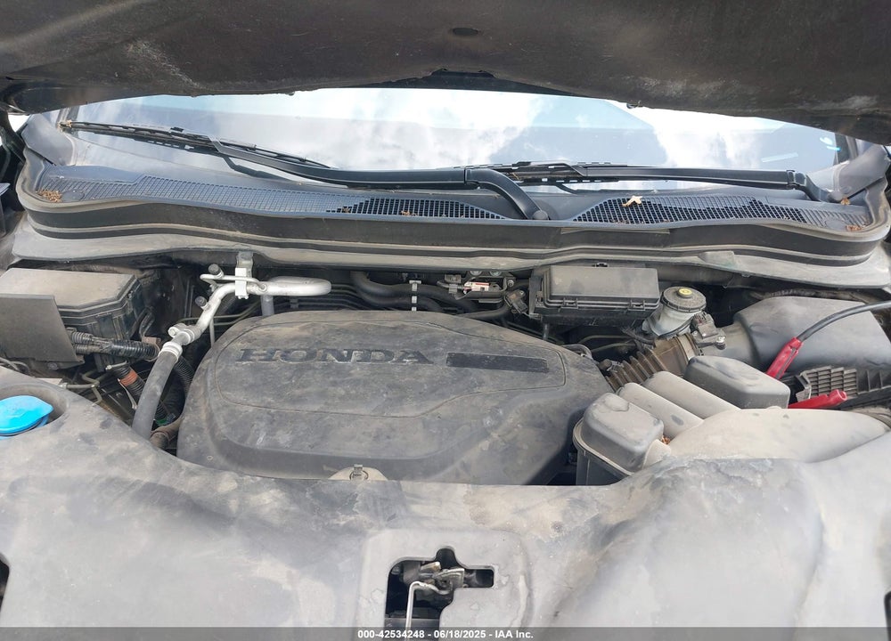 2020 HONDA PASSPORT 2WD EX-L VIN: 5FNYF7H57LB005700