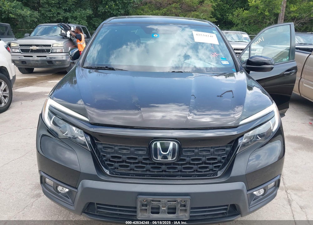 2020 HONDA PASSPORT 2WD EX-L VIN: 5FNYF7H57LB005700