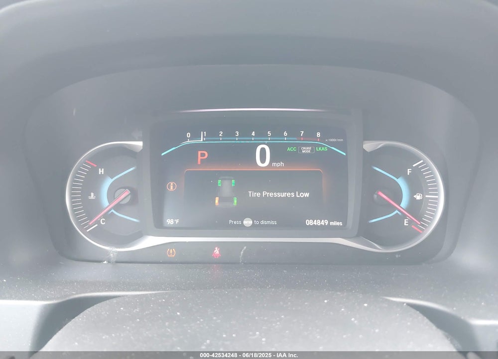 2020 HONDA PASSPORT 2WD EX-L VIN: 5FNYF7H57LB005700