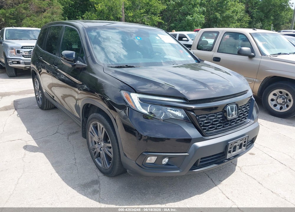 2020 HONDA PASSPORT 2WD EX-L VIN: 5FNYF7H57LB005700