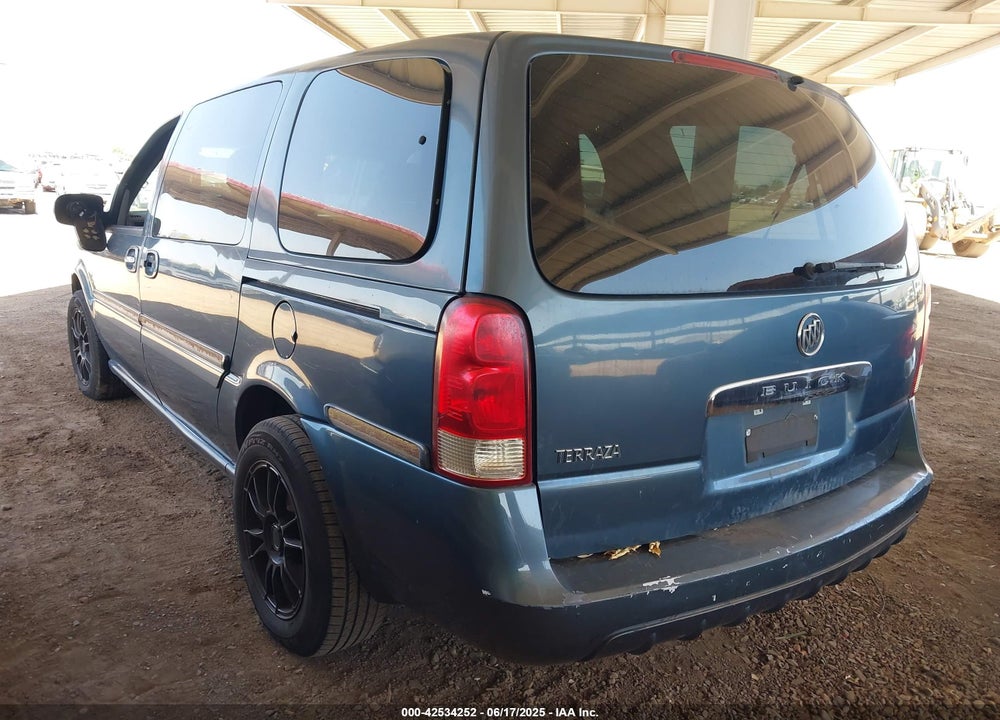 2005 BUICK TERRAZA CX VIN: 5GADV23L85D261298