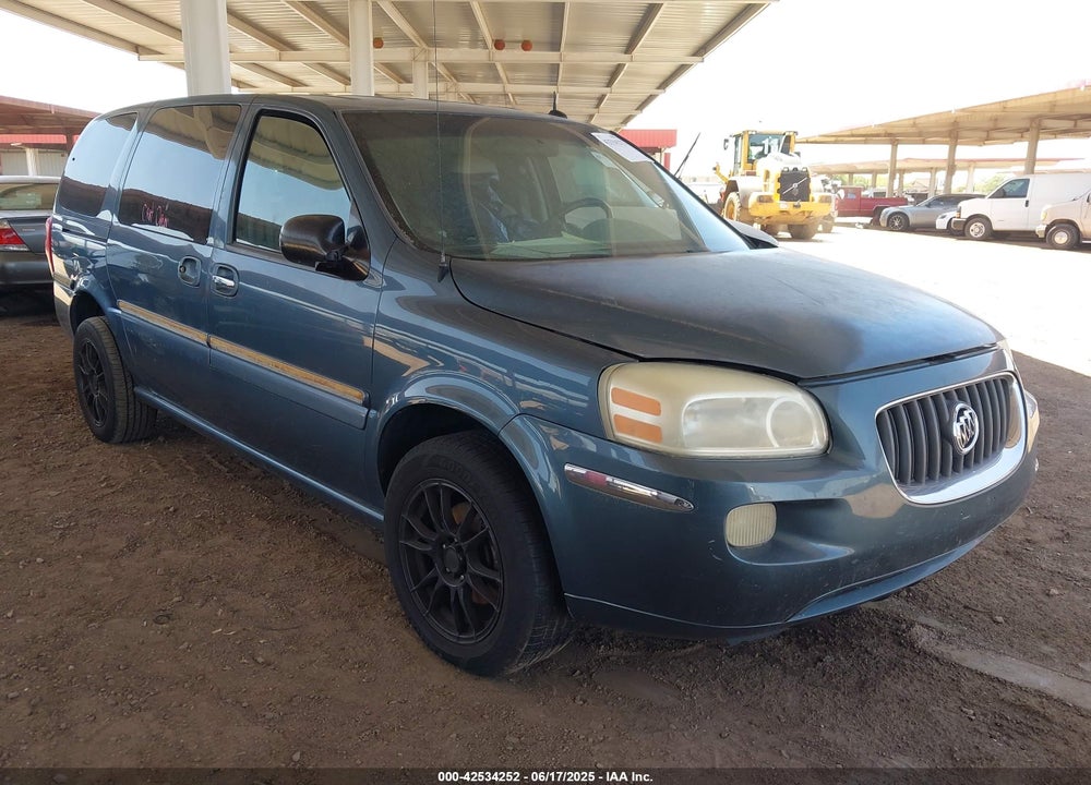 2005 BUICK TERRAZA CX VIN: 5GADV23L85D261298