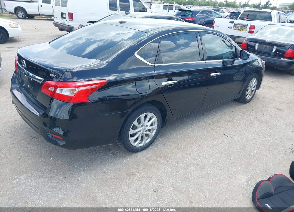 2018 NISSAN SENTRA VIN: 3N1AB7AP6JY217789