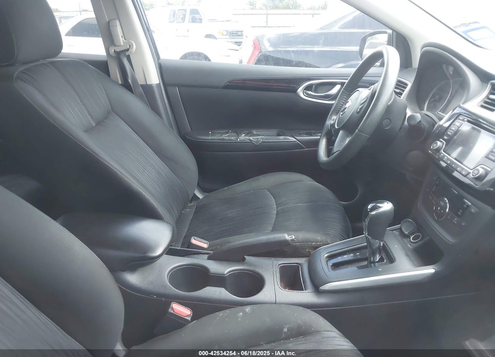 2018 NISSAN SENTRA VIN: 3N1AB7AP6JY217789