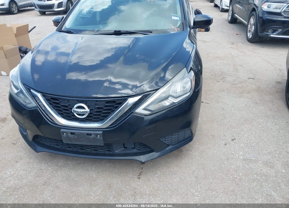 2018 NISSAN SENTRA VIN: 3N1AB7AP6JY217789