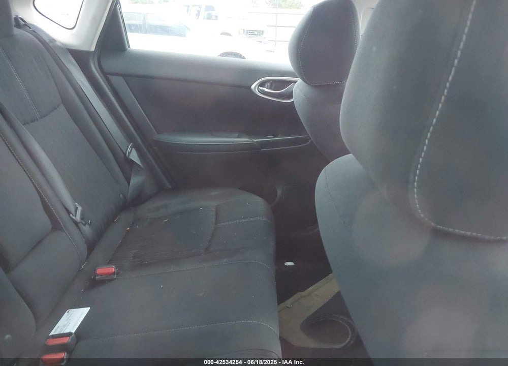 2018 NISSAN SENTRA VIN: 3N1AB7AP6JY217789