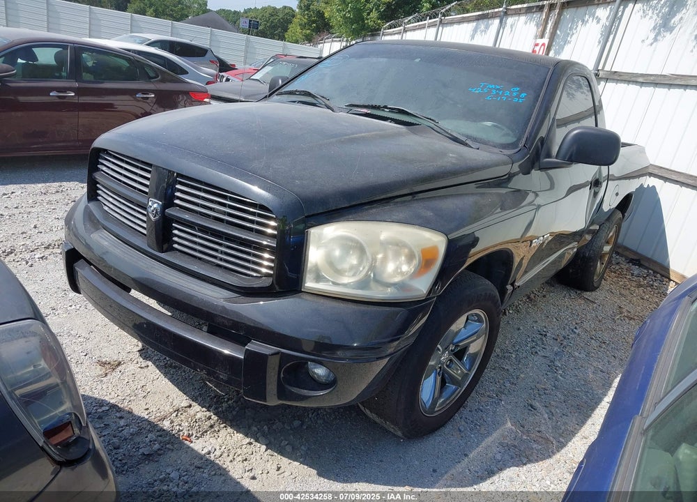 2008 DODGE RAM 1500 VIN: 1D7HA16N18J158450