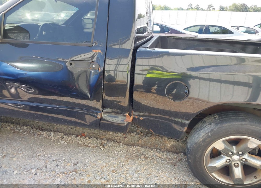 2008 DODGE RAM 1500 VIN: 1D7HA16N18J158450