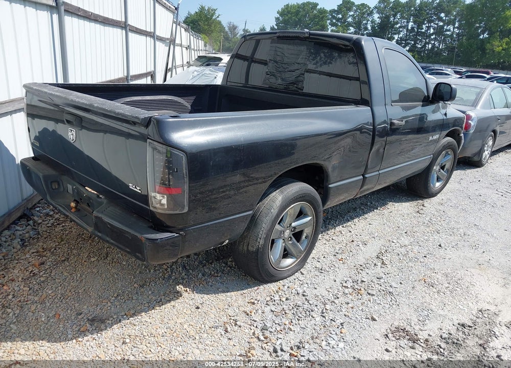 2008 DODGE RAM 1500 VIN: 1D7HA16N18J158450