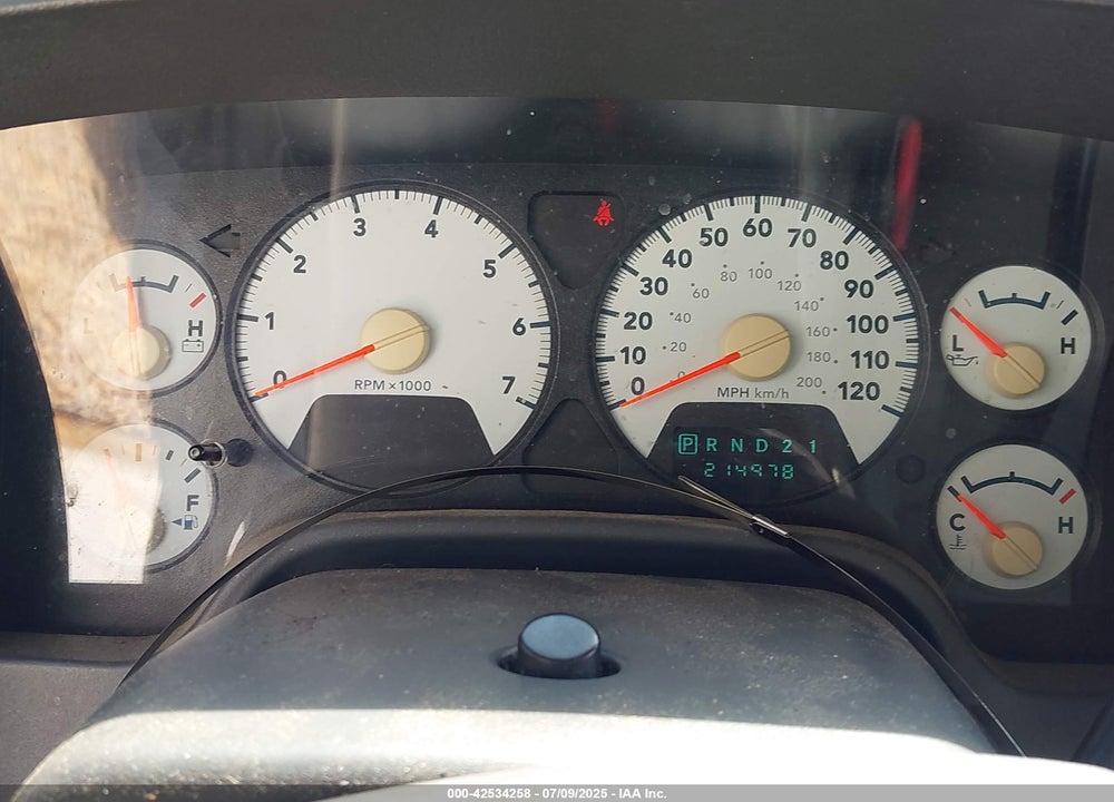 2008 DODGE RAM 1500 VIN: 1D7HA16N18J158450