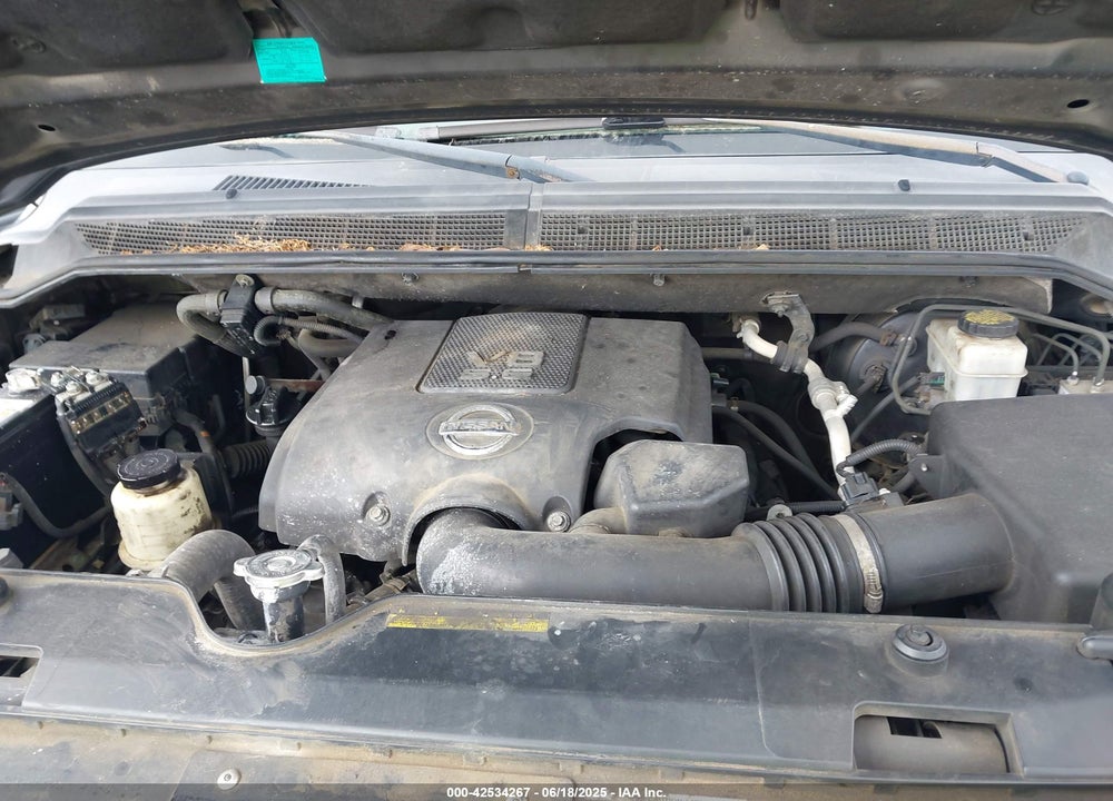 2010 NISSAN ARMADA TITANIUM VIN: 5N1BA0ND9AN612120