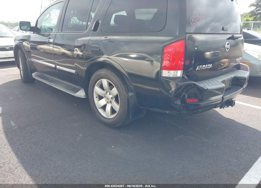 2010 NISSAN ARMADA TITANIUM VIN: 5N1BA0ND9AN612120