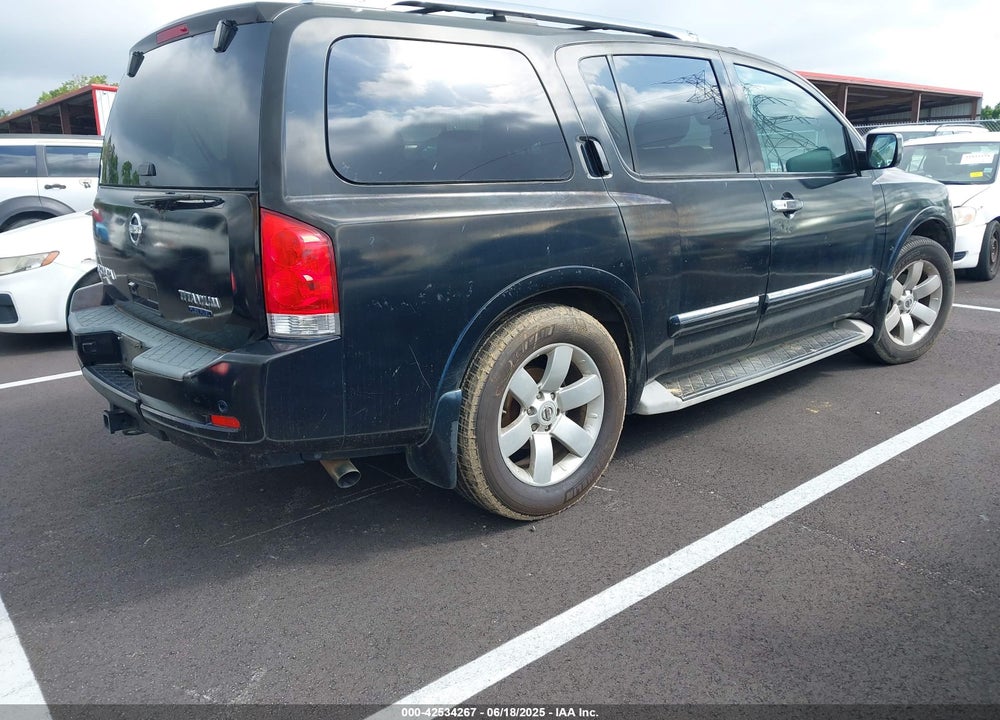 2010 NISSAN ARMADA TITANIUM VIN: 5N1BA0ND9AN612120