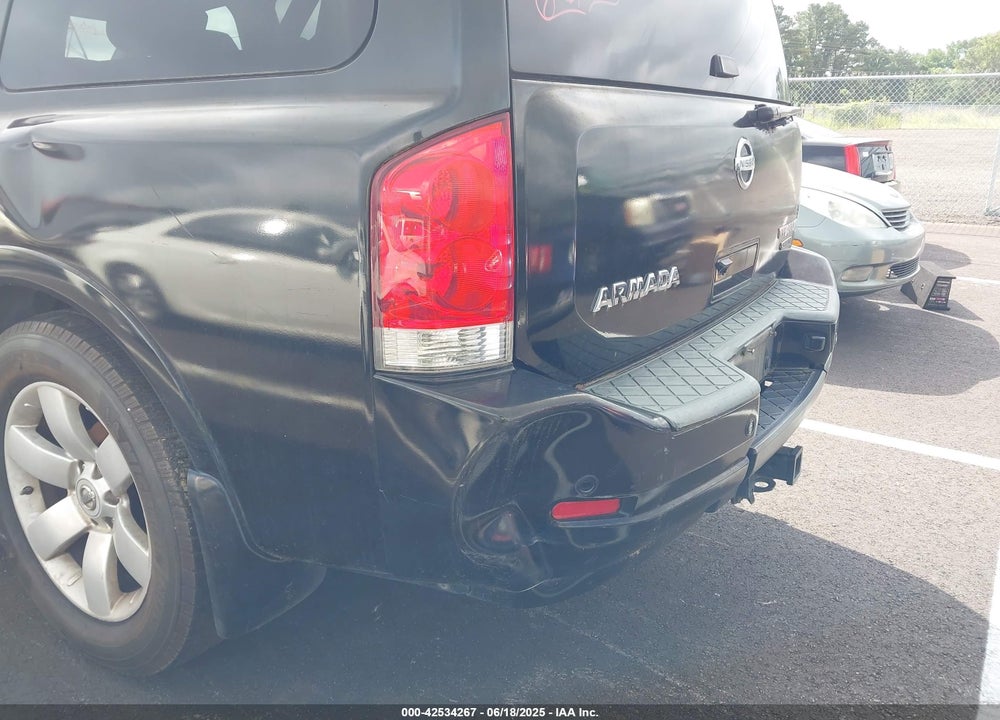 2010 NISSAN ARMADA TITANIUM VIN: 5N1BA0ND9AN612120