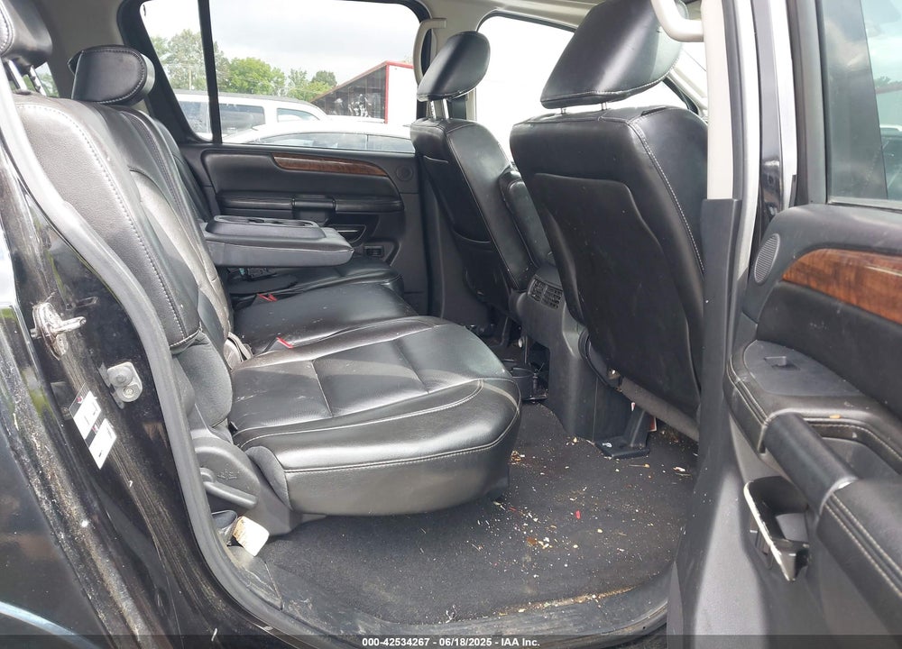 2010 NISSAN ARMADA TITANIUM VIN: 5N1BA0ND9AN612120