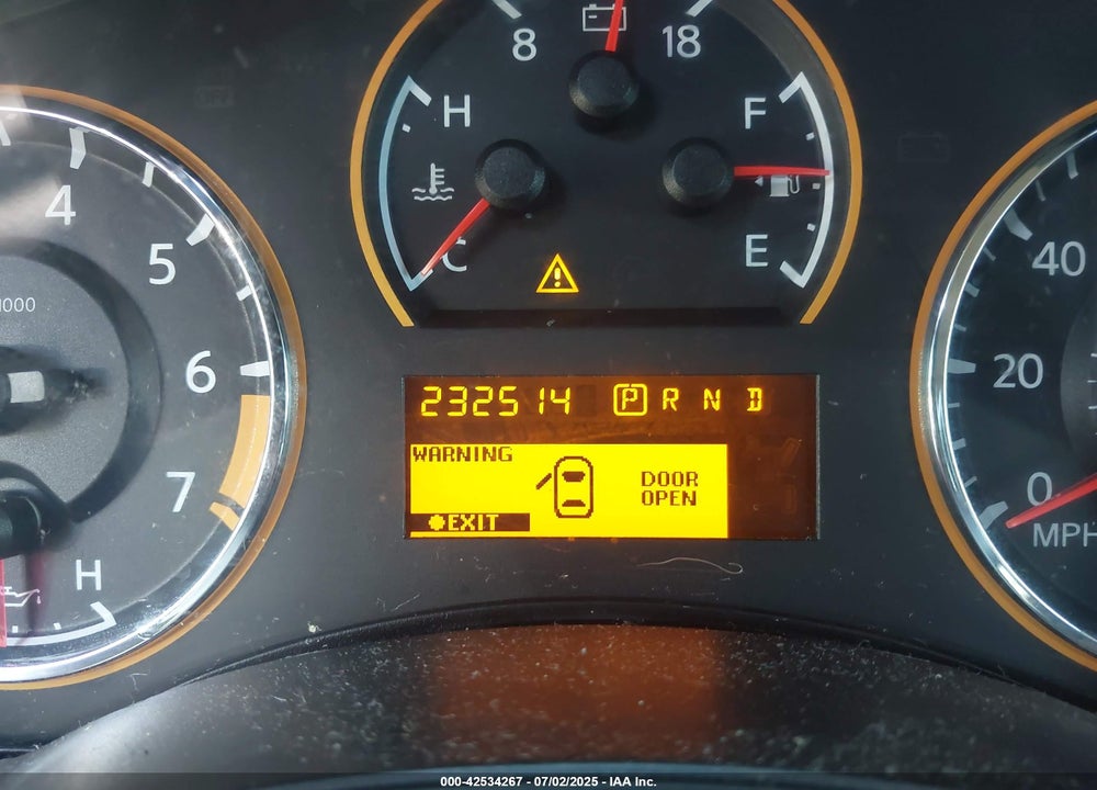 2010 NISSAN ARMADA TITANIUM VIN: 5N1BA0ND9AN612120