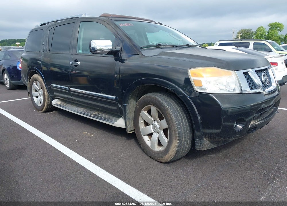 2010 NISSAN ARMADA TITANIUM VIN: 5N1BA0ND9AN612120