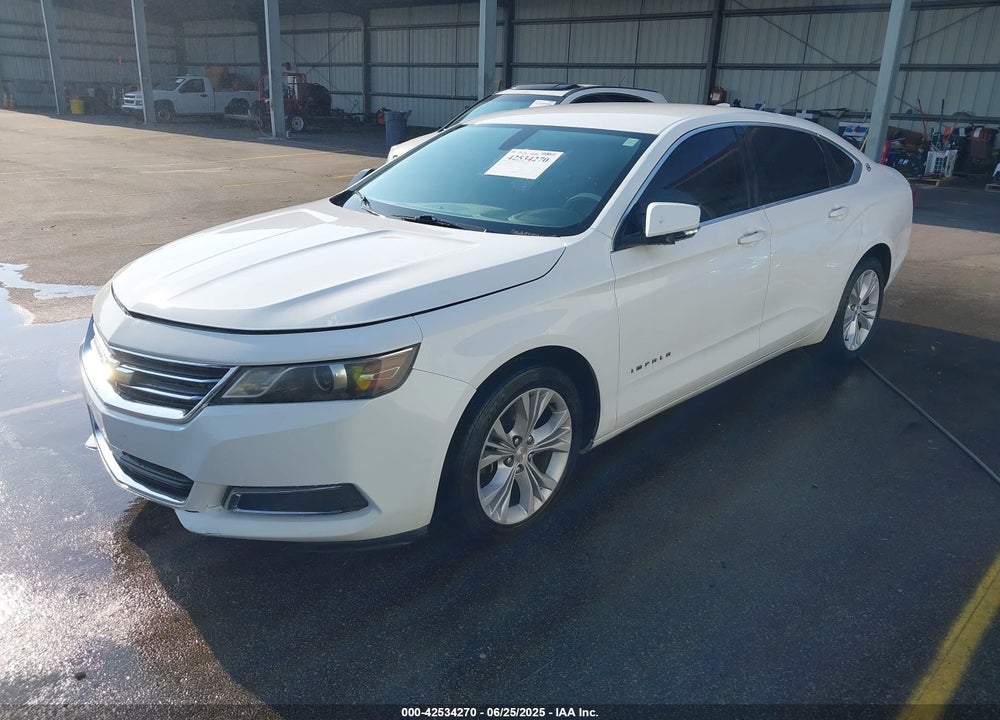 2015 CHEVROLET IMPALA 1LT VIN: 2G1115SL7F9128703