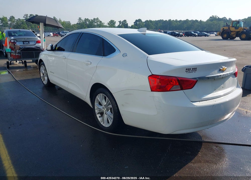 2015 CHEVROLET IMPALA 1LT VIN: 2G1115SL7F9128703