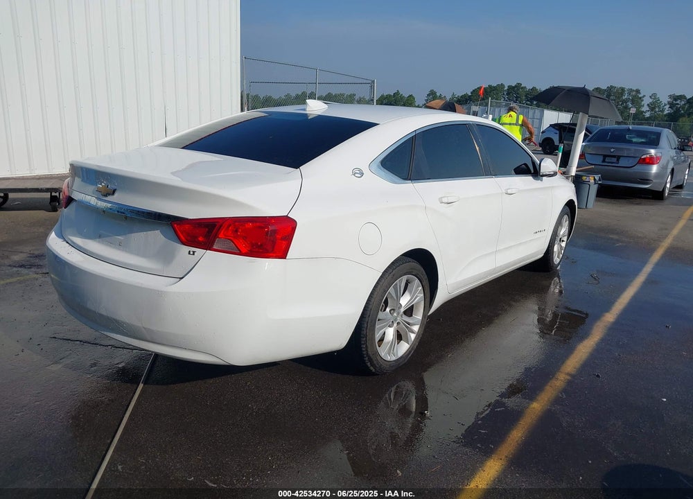 2015 CHEVROLET IMPALA 1LT VIN: 2G1115SL7F9128703