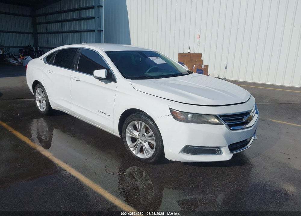 2015 CHEVROLET IMPALA 1LT VIN: 2G1115SL7F9128703