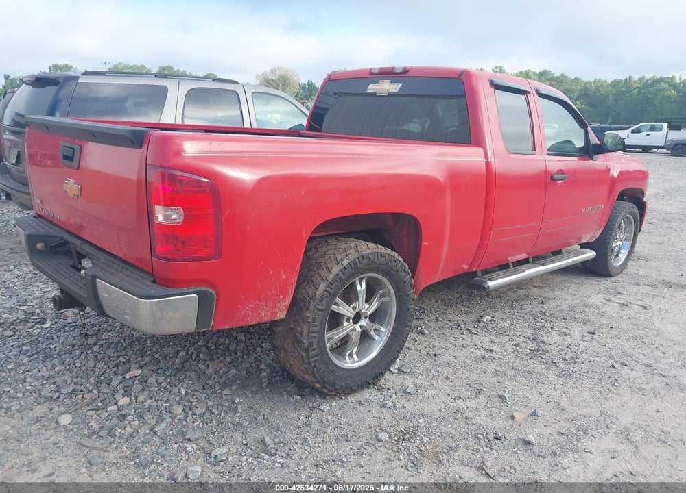 2007 CHEVROLET SILVERADO 1500 VIN: 1GCEC19027Z502990