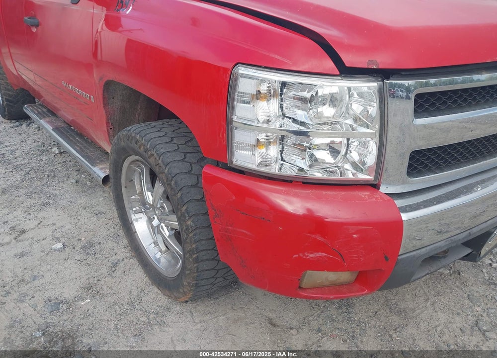 2007 CHEVROLET SILVERADO 1500 VIN: 1GCEC19027Z502990