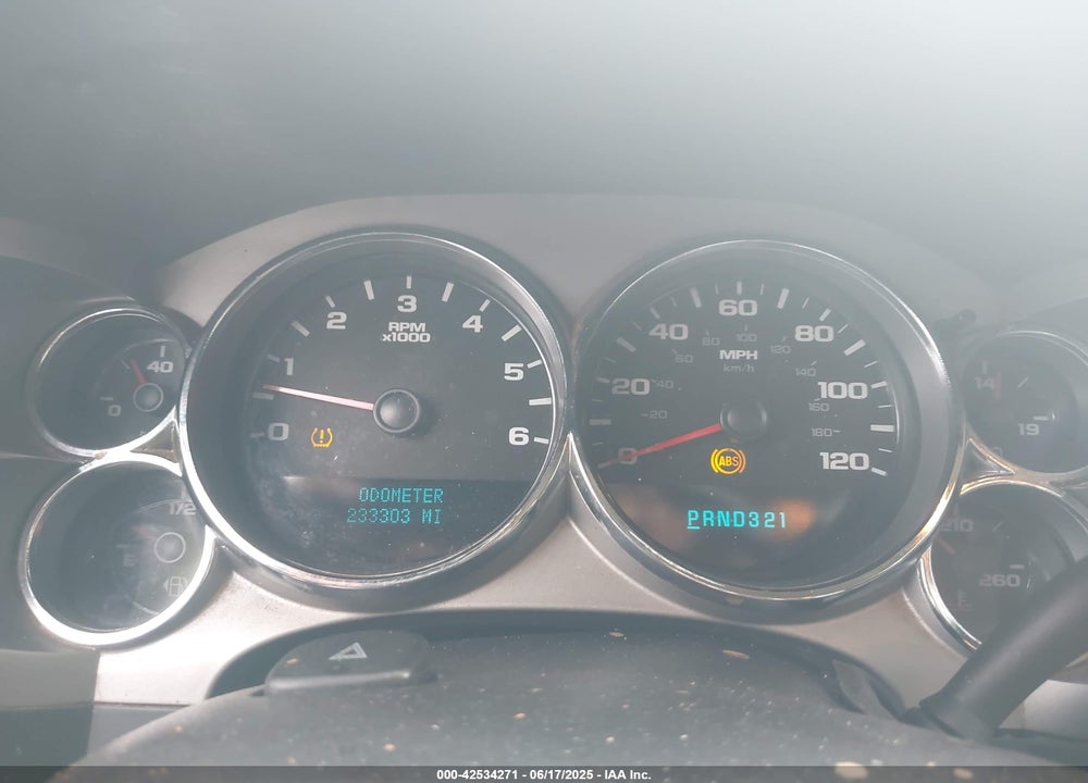 2007 CHEVROLET SILVERADO 1500 VIN: 1GCEC19027Z502990