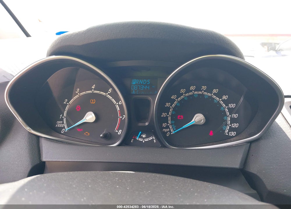 2019 FORD FIESTA SE VIN: 3FADP4EJ7KM135228