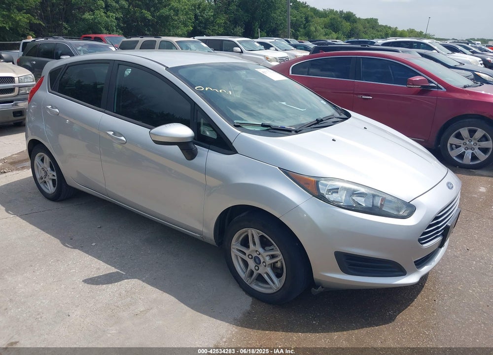 2019 FORD FIESTA SE VIN: 3FADP4EJ7KM135228