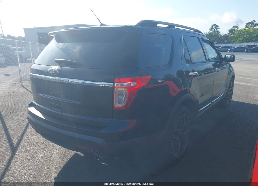 2013 FORD EXPLORER XLT VIN: 1FM5K8D88DGA64858