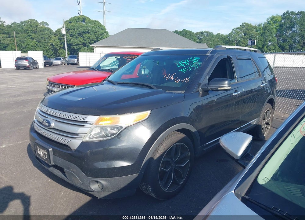 2013 FORD EXPLORER XLT VIN: 1FM5K8D88DGA64858