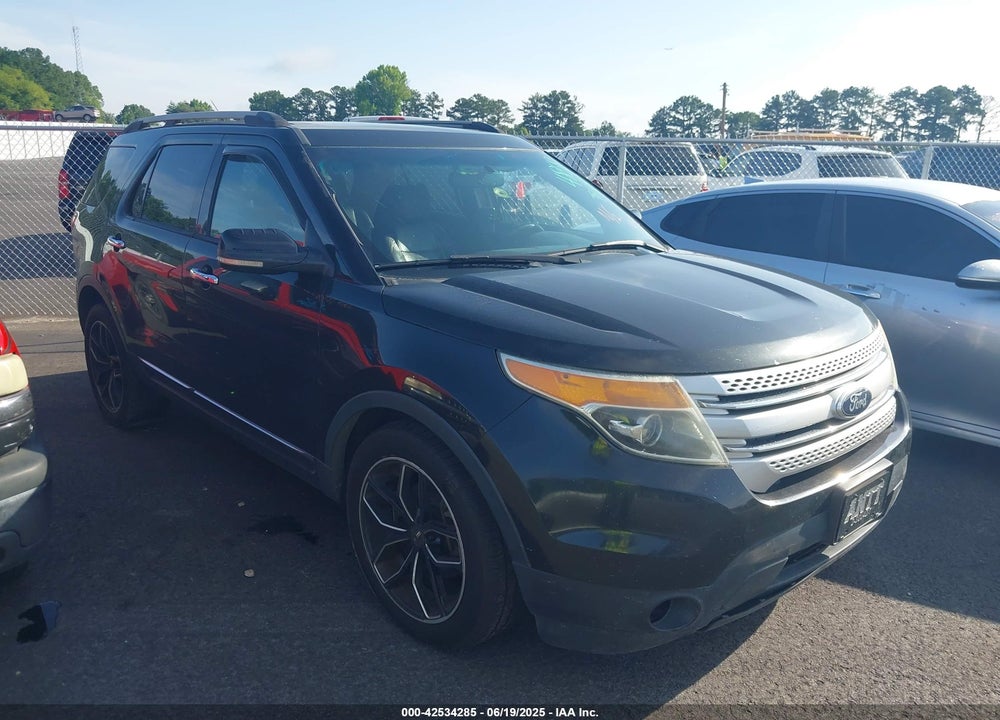 2013 FORD EXPLORER XLT VIN: 1FM5K8D88DGA64858