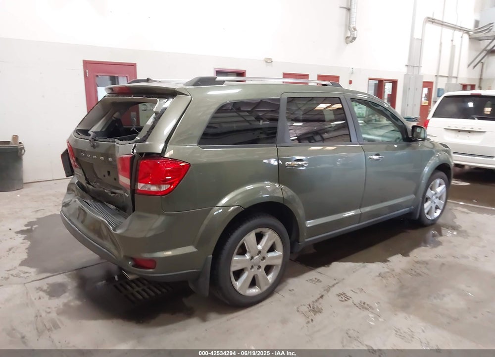 2016 DODGE JOURNEY VIN: 3C4PDDBG3GT244162