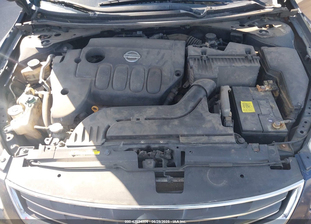 2011 NISSAN ALTIMA VIN: 1N4AL2AP1BN437942