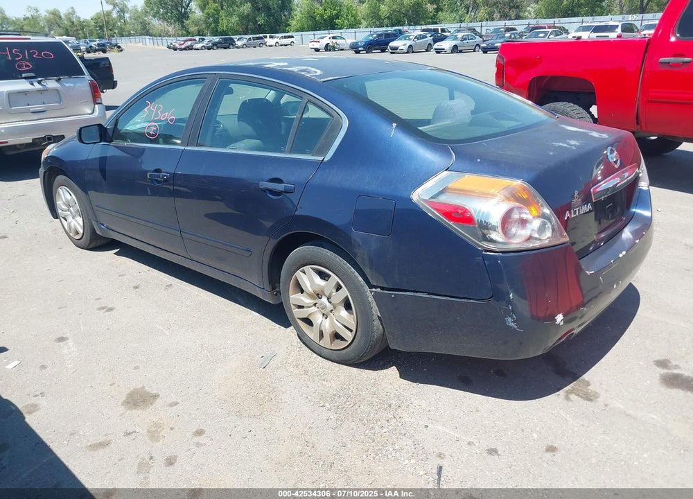 2011 NISSAN ALTIMA VIN: 1N4AL2AP1BN437942