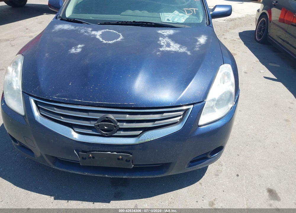 2011 NISSAN ALTIMA VIN: 1N4AL2AP1BN437942