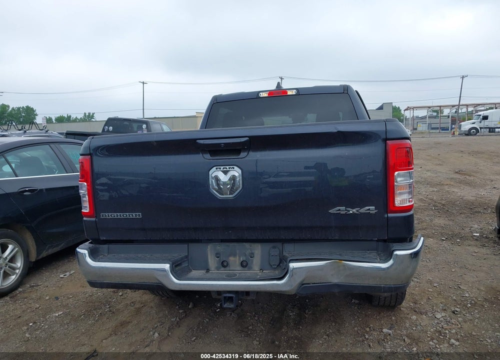 2021 RAM 1500 VIN: 1C6RRFFG7MN596101