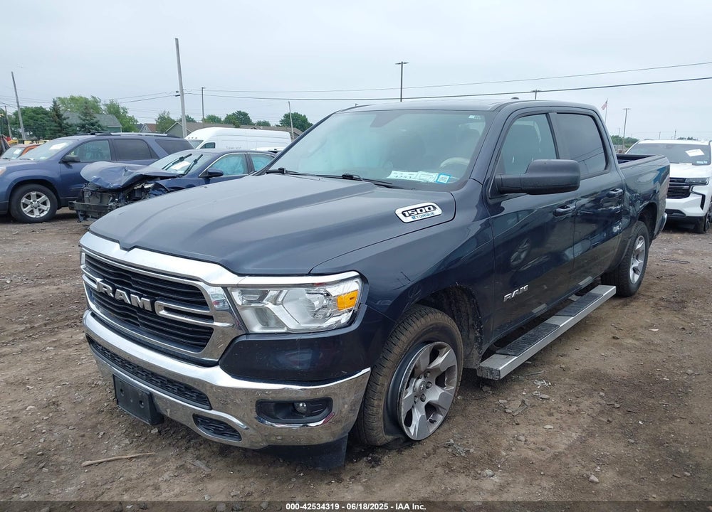 2021 RAM 1500 VIN: 1C6RRFFG7MN596101