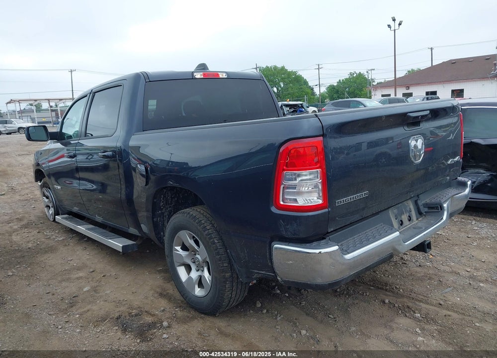 2021 RAM 1500 VIN: 1C6RRFFG7MN596101