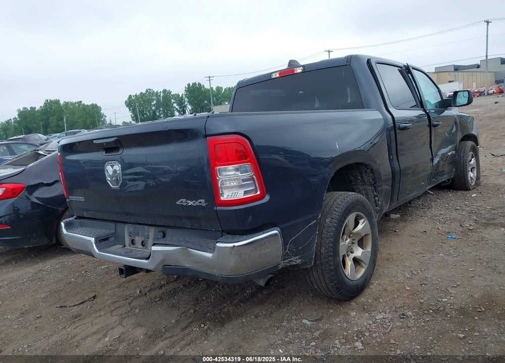 2021 RAM 1500 VIN: 1C6RRFFG7MN596101