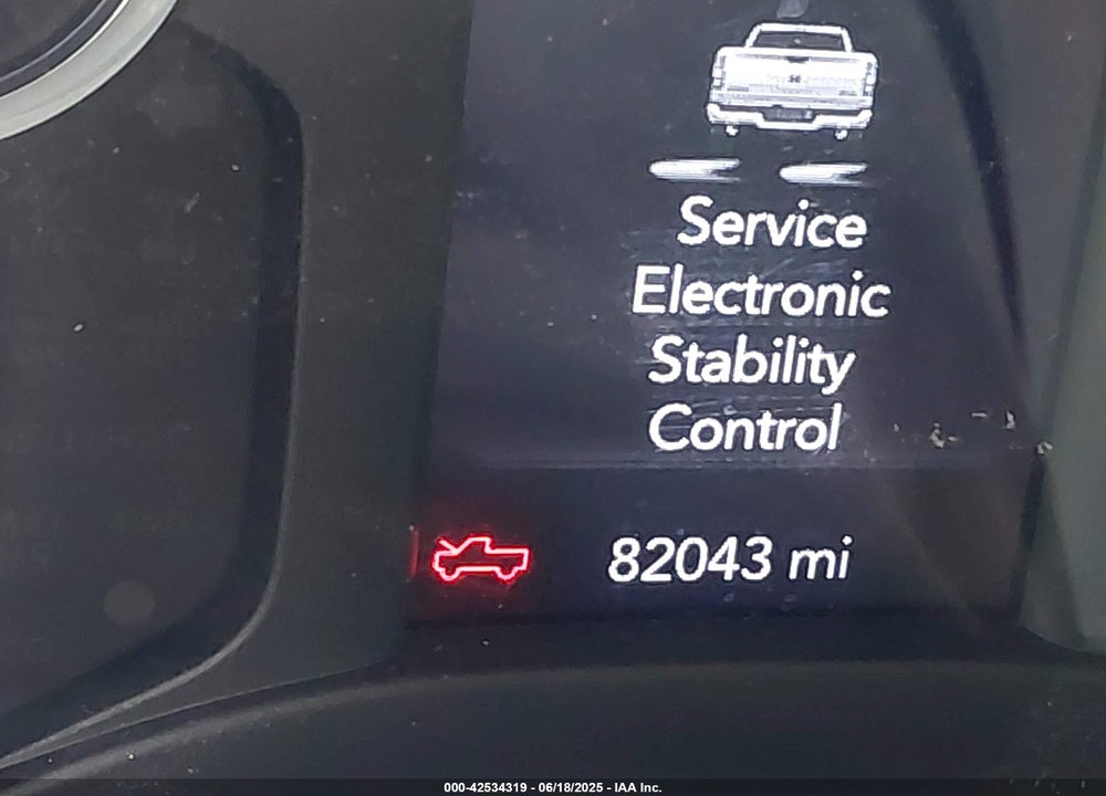 2021 RAM 1500 VIN: 1C6RRFFG7MN596101