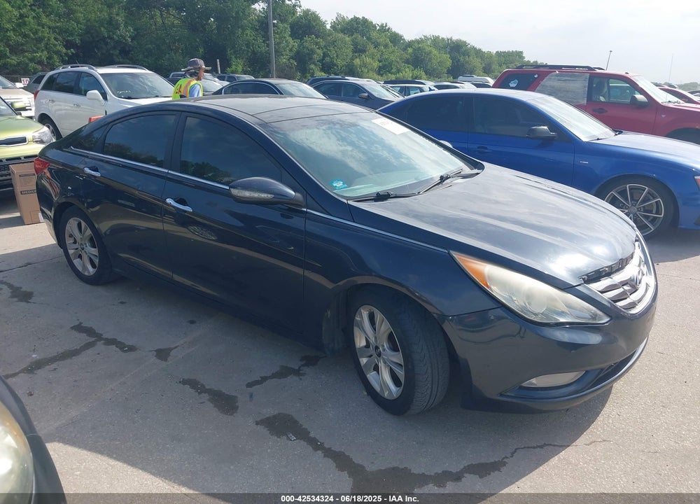 2012 HYUNDAI SONATA LIMITED VIN: 5NPEC4AC0CH452504