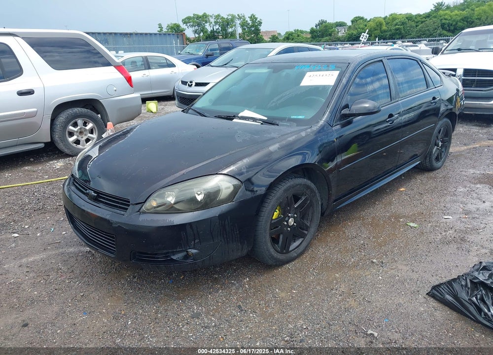 2011 CHEVROLET IMPALA VIN: 2G1WG5EK1B1292383